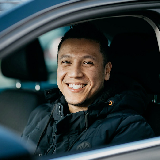 Devenez chauffeur DriiveMe partenaire